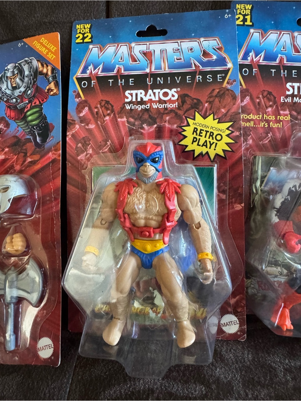Mattel Masters of the Universe Stratos Action Figure